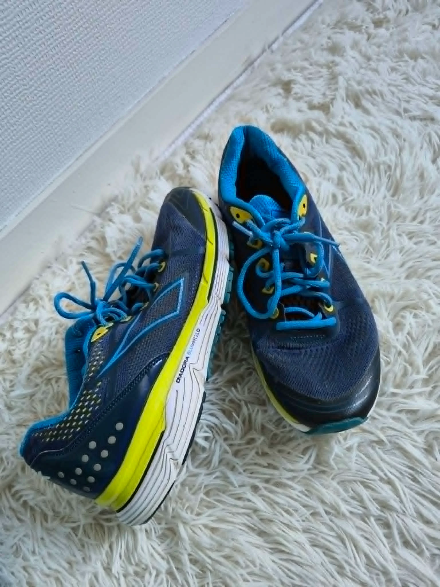 Diabora sneakers blauw – Maat 42 - Zeer goede staat – photo 4